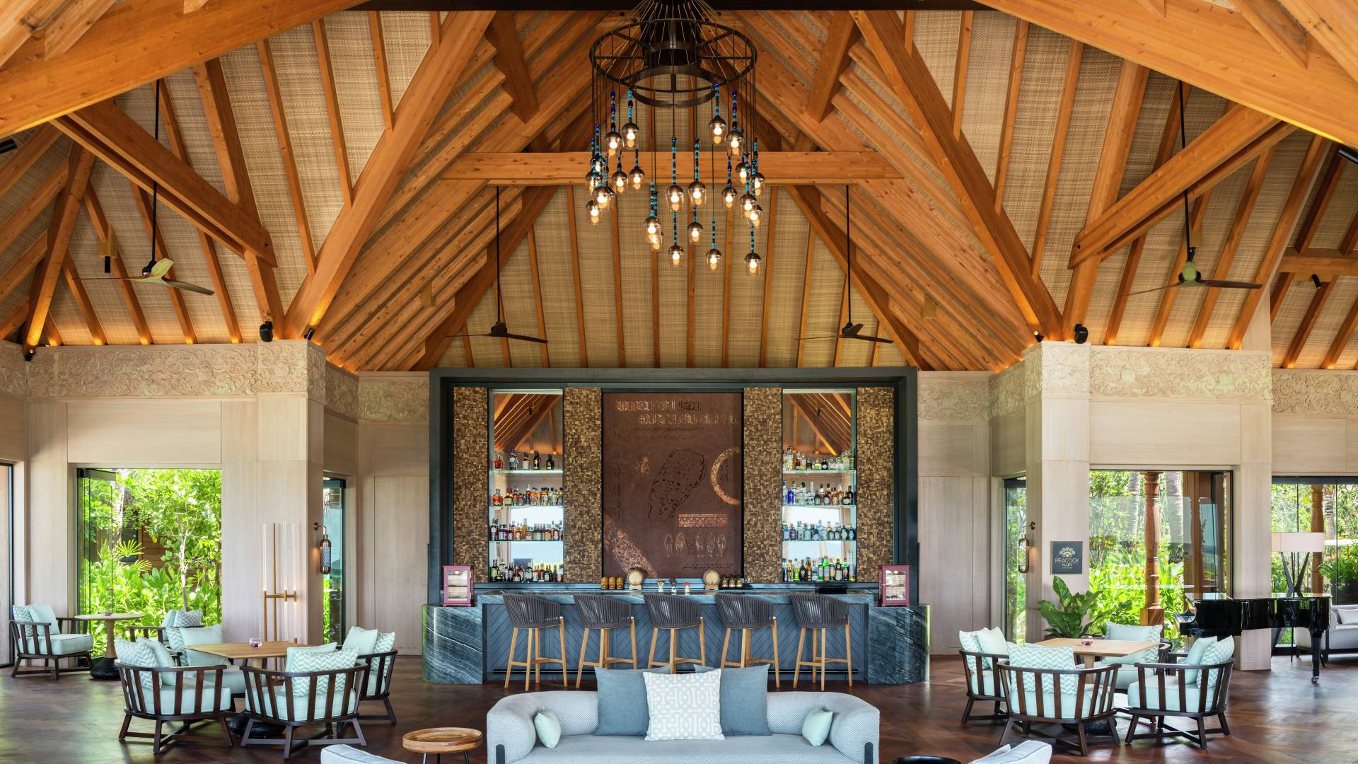 Peacock Alley Waldorf Astoria Maldives Ithaafushi